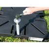 Qwikproducts QwikPad for Condensers (Optional Ground Anchor Kit) QT8110
